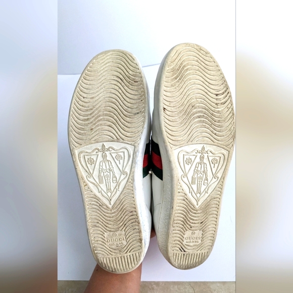 Gucci Ace Sneaker with Bee - Picture 5 of 6